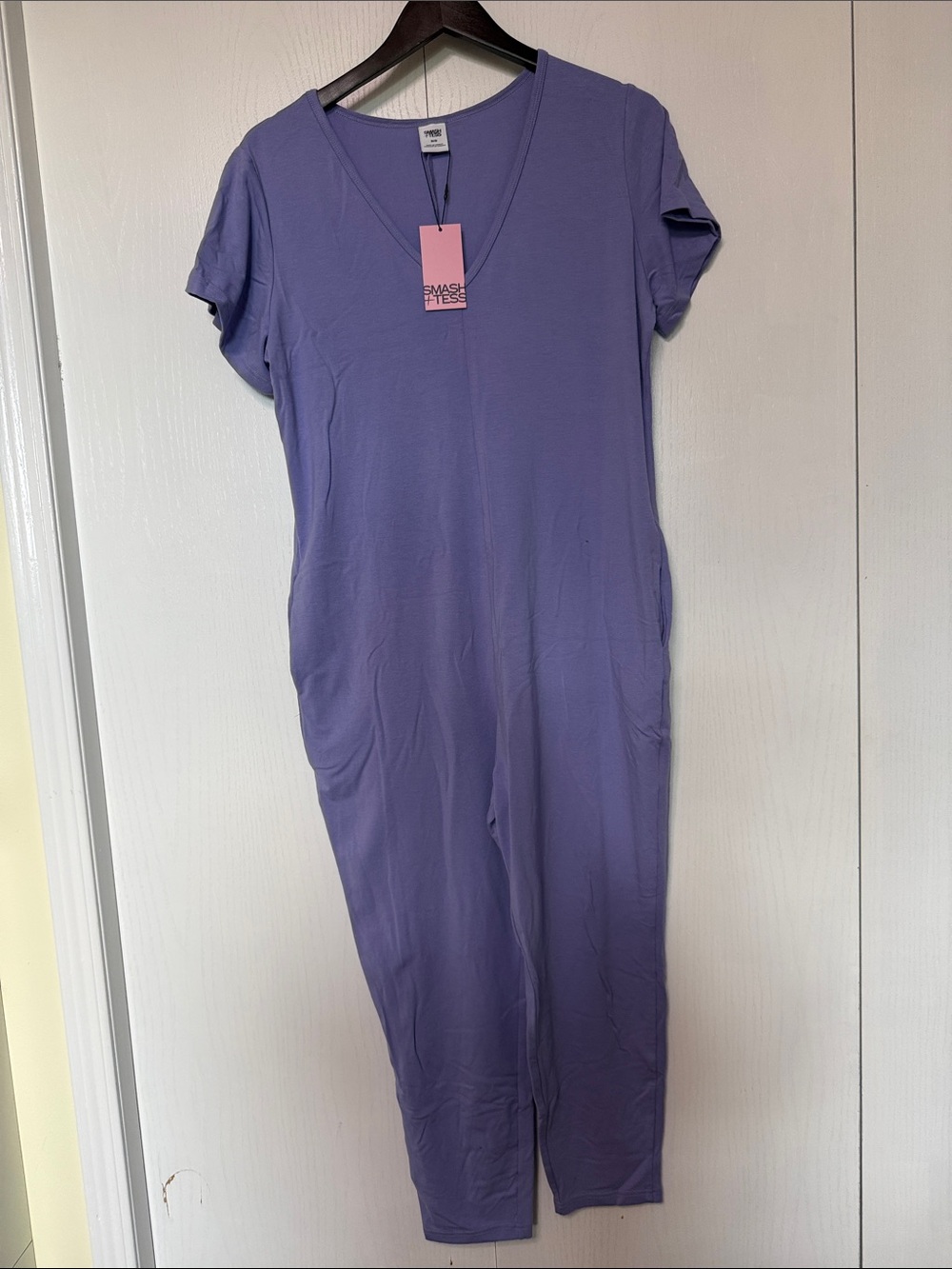 Smash + Tess Lavender V-Neck Women's Top